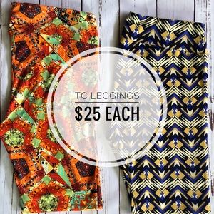 LulaRoe Leggings TC